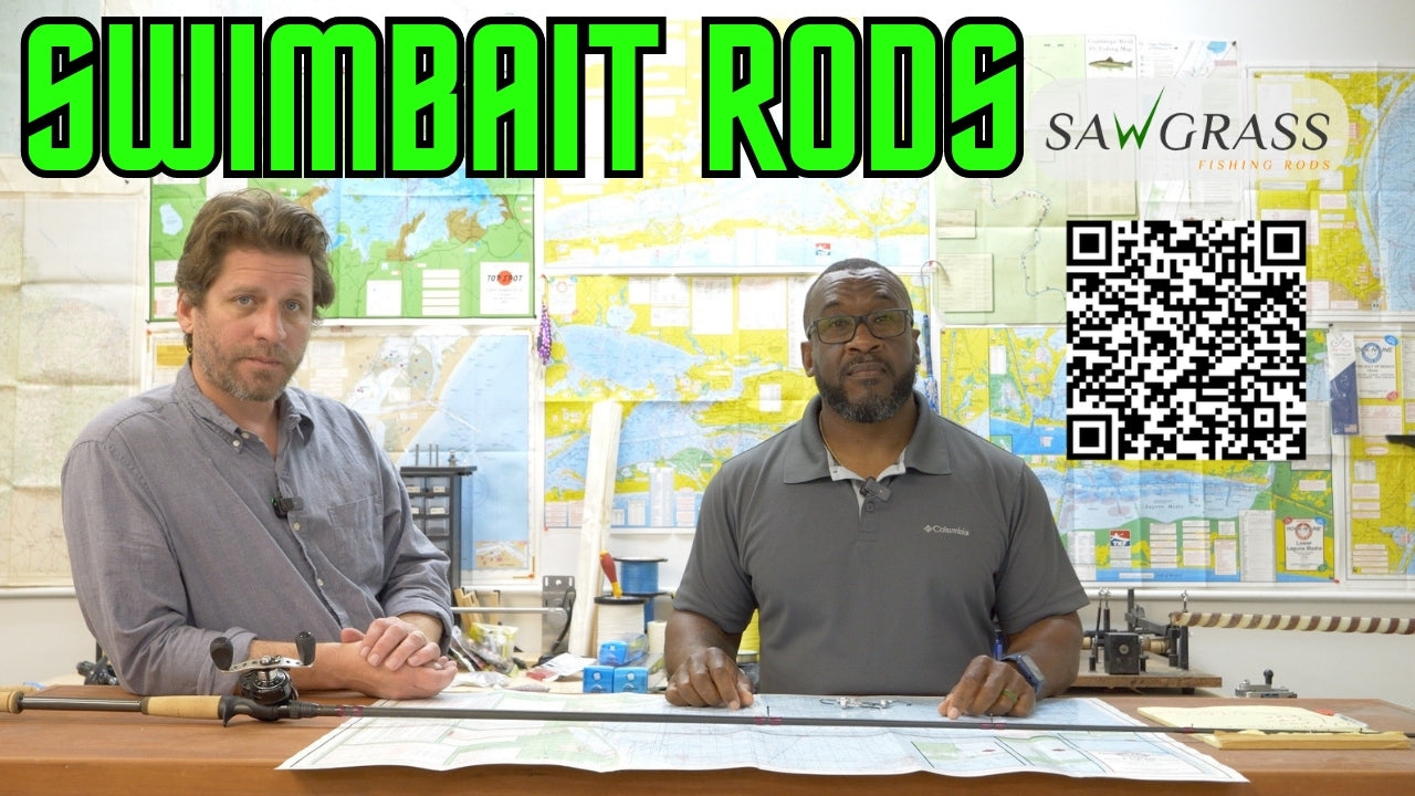 Swimbait Rods - Why We Make What We Make