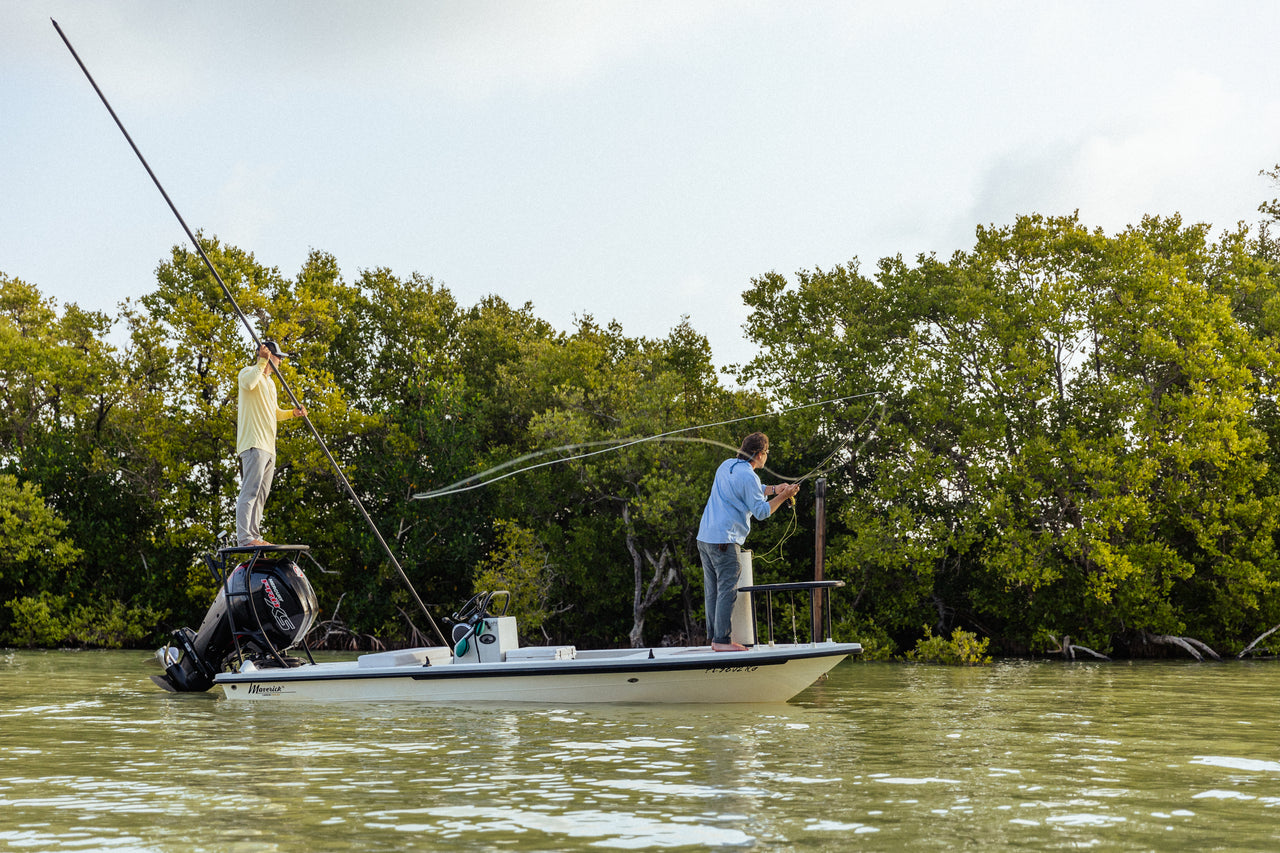 Sawgrass Blackout Fly Rods